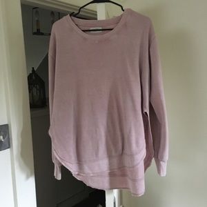 Lounge sweatshirt
